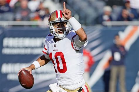 NFL.com provided the world with Jimmy Garoppolo highlights - Niners Nation