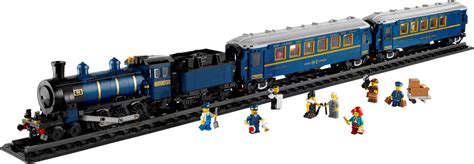 The Orient Express Train 21344 | Ideas | Buy online at the Official LEGO® Shop AU