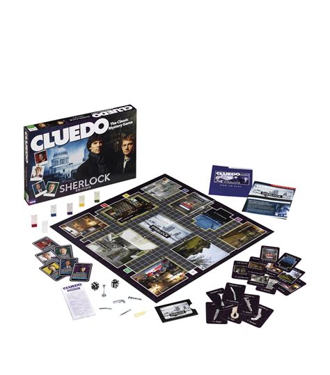 Sherlock Holmes Sherlock Holmes Cluedo | Harrods UK