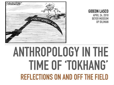 [Talk] H. Otley Beyer Museum Talk: Anthropology in the time of 'tokhang'