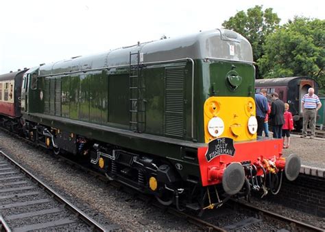 English Electric Type 1 D8059 (BR Class 20, 20059) | Flickr