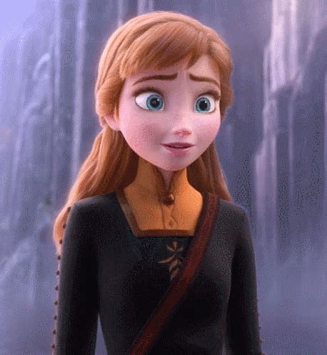 Anna Excited Gif Anna Excited Frozen Discover Share Gifs