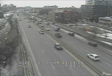 Highway 417 East Traffic Cameras a listing of LIVE Highway 417 East traffic cameras
