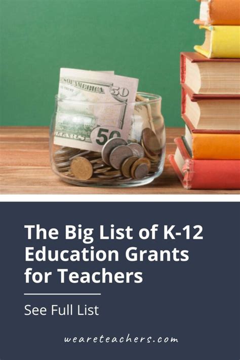 30+ Education Grants for Teachers - Apply Now!