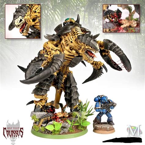 Tyranid Forgeworld Review – HS: Stone Crusher Carnifex