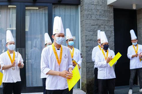 The Apurva Chef Students Graduation