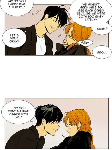 Seol and Jung | Cheese in the trap webtoon, I love yoo webtoon, Webtoon