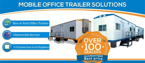 Mobile Office Trailers For Construction - Office Trailer Sales | Office Trailer Sales