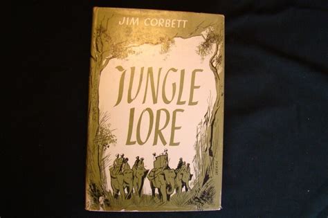 JUNGLE LORE Jim Corbett Vintage Children's Book Hardback - Etsy