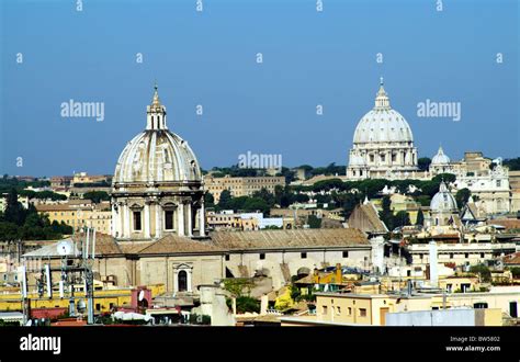 Rome, City Skyline Stock Photo - Alamy