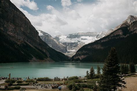 Intimate Wedding at Lake Louise (Banff National Park)