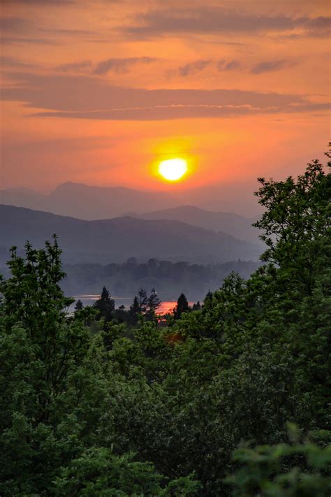 Photo of a Nimbus Clouds during Sunset · Free Stock Photo