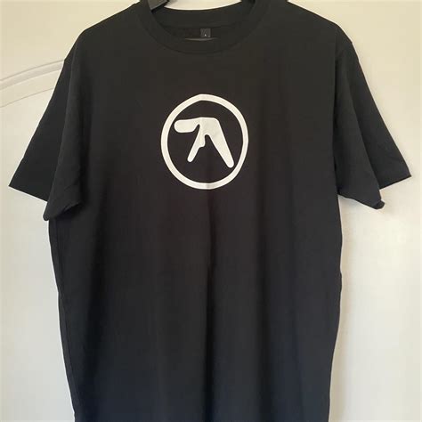 Aphex Twin Official Merch Tried on but did not fit... - Depop