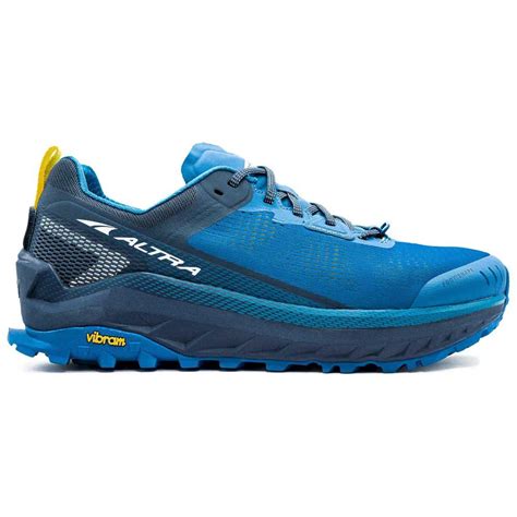 Altra Olympus 4 Trail Running Shoes Blue, Runnerinn