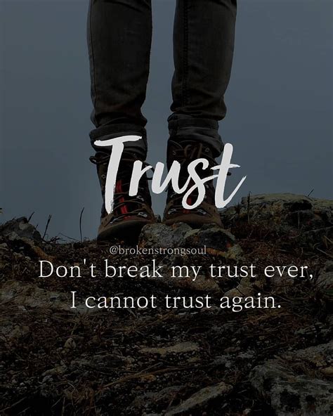 Don't Break My Trust Ever. I Cannot Trust Again Pictures, Photos, and Images for Facebook ...