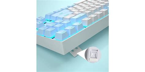 Mechanical Gaming Keyboard Blue Backlit