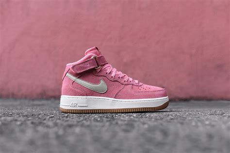 Nike WMNS Air Force 1 Mid '07 - Pink – Kith