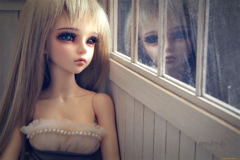 Download Man Made Doll HD Wallpaper