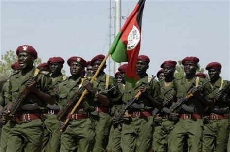 Sudanese Soldiers