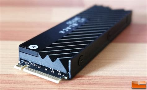WD Black SN750 NVMe SSD with EKWB Heatsink Review - Legit Reviews