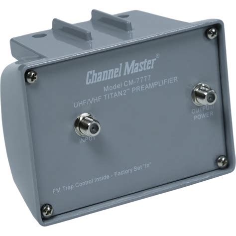 Channel Master Titan 2 CM-7777 - Antenna signal amplifier - Walmart.com