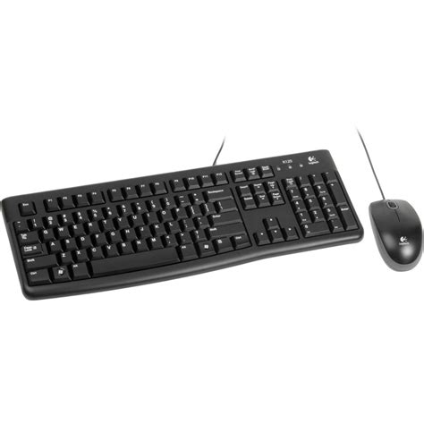 LOGITECH MK120 Wired Keyboard & Mouse Combo | Taipei For Computers - Jordan