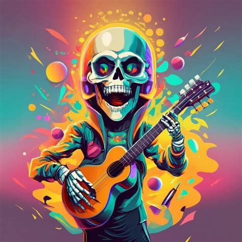 Premium AI Image | Mariachi guitar player