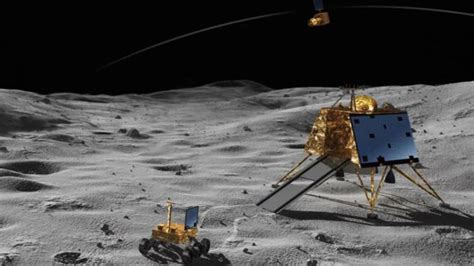 NASA sending radio signal Vikram lander deep space network Chandrayaan ...