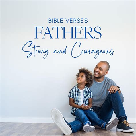 12 Bible Verses For Fathers