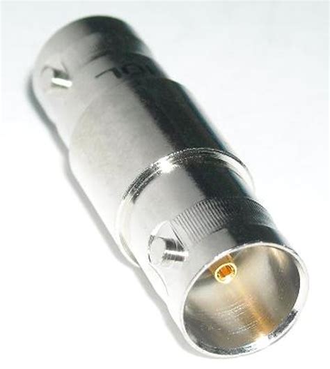 75-Ohm BNC Female to BNC Female Barrel Coaxial Adapter Connector TPS-1197