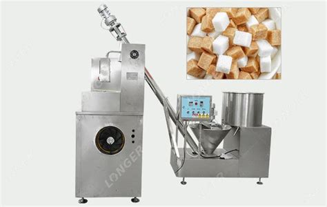 Sugar Cube Jaggery Production Line PLC Automatic Control