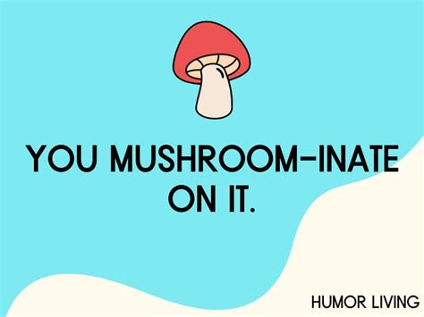 80+ Funny Mushroom Puns to Make You Laugh - Humor Living