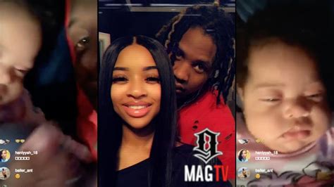 Lil Durk & India Royale Introduces Daughter Willow! 👶 - YouTube