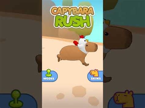 Capybara rush level 123🤍 - YouTube