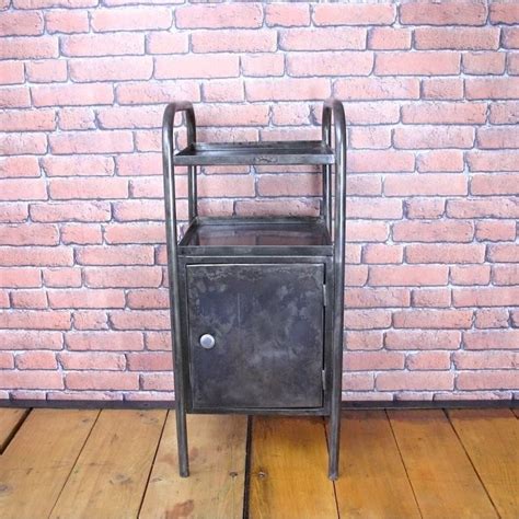 Bedside Table Industrial Furniture - T001 | La Boutique Vintage