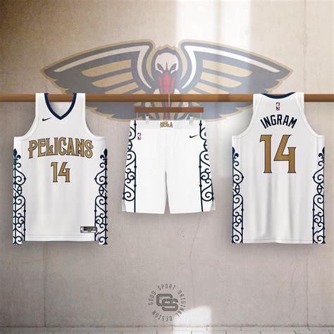 Jersey Concept : r/NOLAPelicans