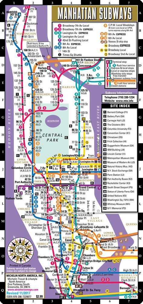 Subway Map Of Manhattan – Verjaardag Vrouw 2020