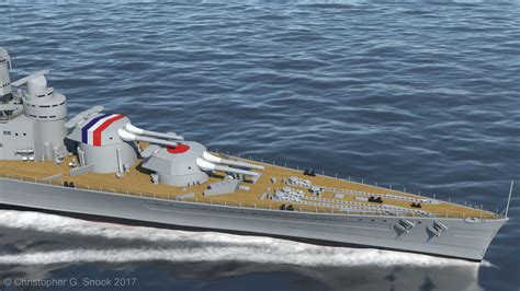 Battleship Artwork - Warship Artwork - Digital Commission | Battleship Blog | Warship Blog