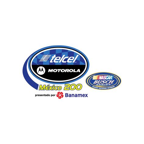 Telcel & Motorola Nascar Logo Vector - (.Ai .PNG .SVG .EPS Free ...