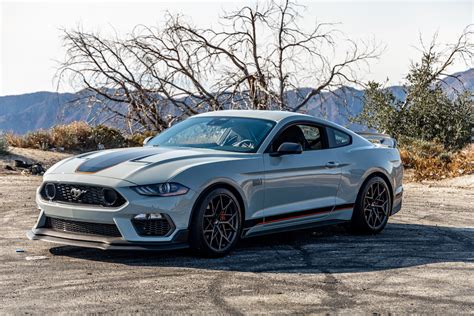 2021 Ford Mustang Mach 1 Review: Greater Than the Sum of Its Parts