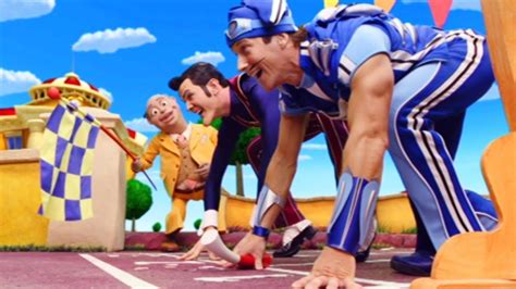 LazyTown | Sports Day | FULL EPISODE! | Lazy town, Lazy town sportacus ...