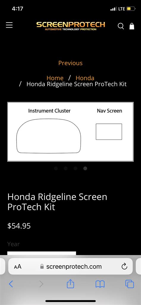 Screen protector for Honda Ridgeline on this site! | Honda Ridgeline ...