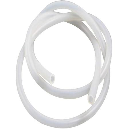 Amazon.com: Pure Silicone Tubing - 1/4" ID x 3/8" OD - High Temp Kink-free Hose Tube 500F (10 ...