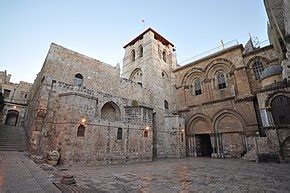 Church of the Holy Sepulchre - Wikipedia