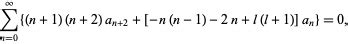 Legendre Differential Equation -- from Wolfram MathWorld