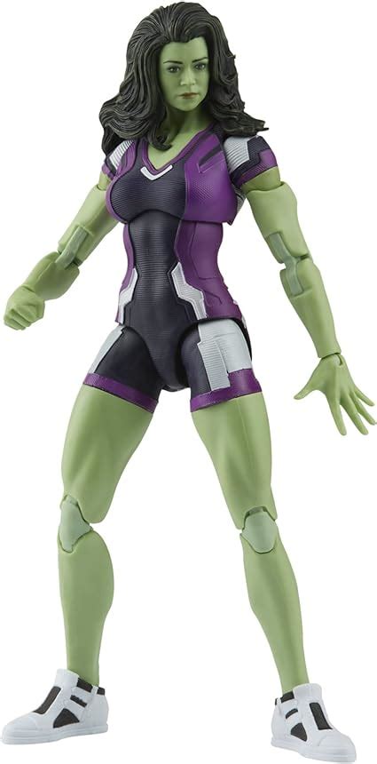 Amazon.co.jp: Marvel Legends Series Disney Plus Sea Hulk MCU Series ...