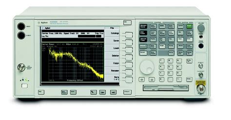 Agilent E4448A PSA Spectrum Analyzer, 3 Hz - 50 GHz - Calright Instruments