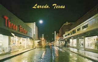 DeLaredo Today: Dowtown Laredo, Three Sisters