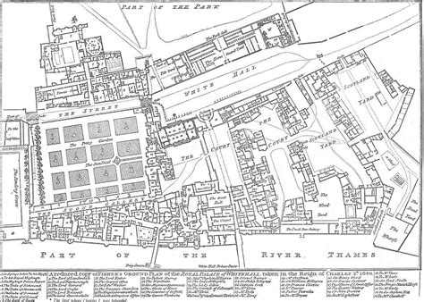 Palace of Whitehall | Whitehall, Whitehall london, Palace