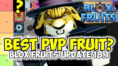 Best Devil Fruit For PVP in Blox Fruits Update 18.1! (Blox Fruits PVP ...